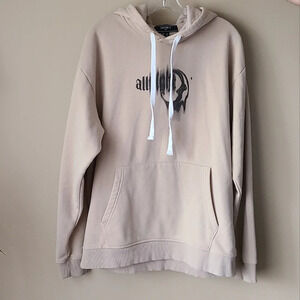 Forever 21 men hoodie Sz.M Beige